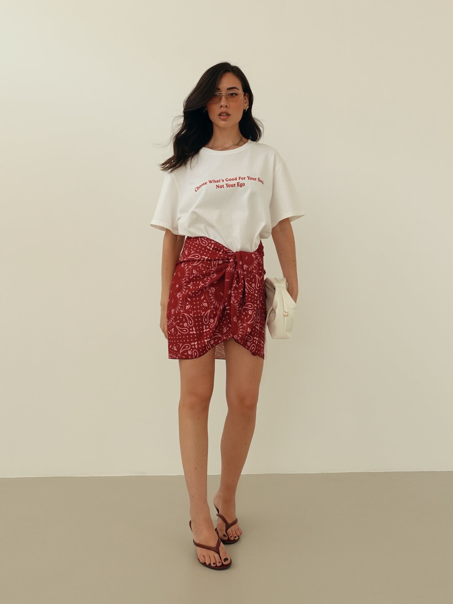 GONNA PAREO FANTASY - BORDEAUX 2450402