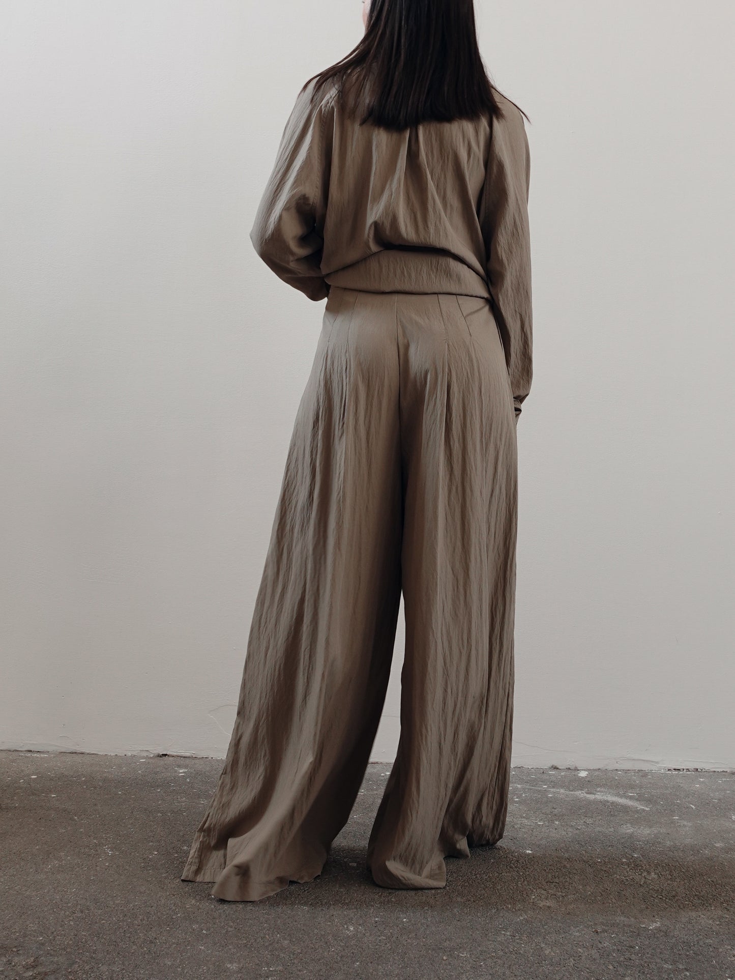 COORDINATO LUZ - KHAKI 14743/14744