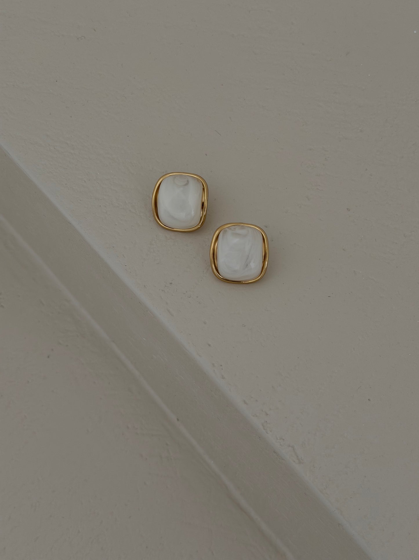 ORECCHINI CAPRI PEARL - ORO