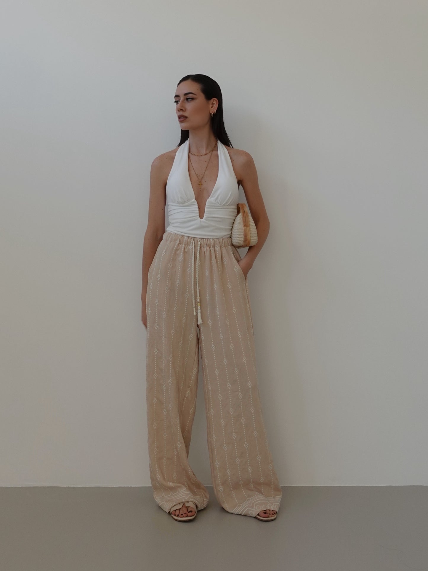 PANTALACCIO MAYA - BEIGE 19522