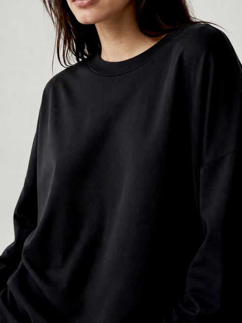 LONG-SLEEVE BASIC LUMINA - NERO LD6024