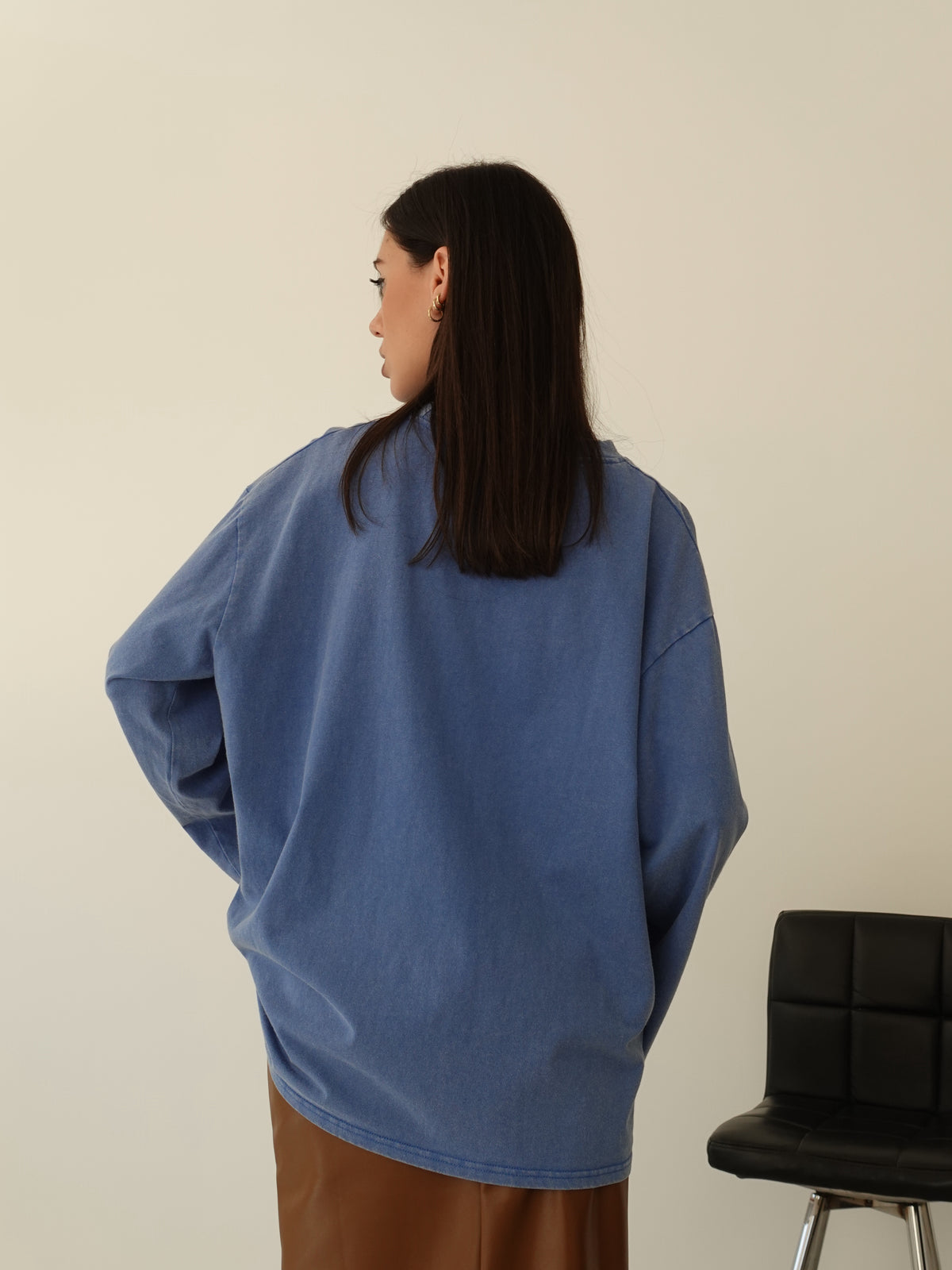 LONG-SLEEVE RADIANT - CERULEO 26205