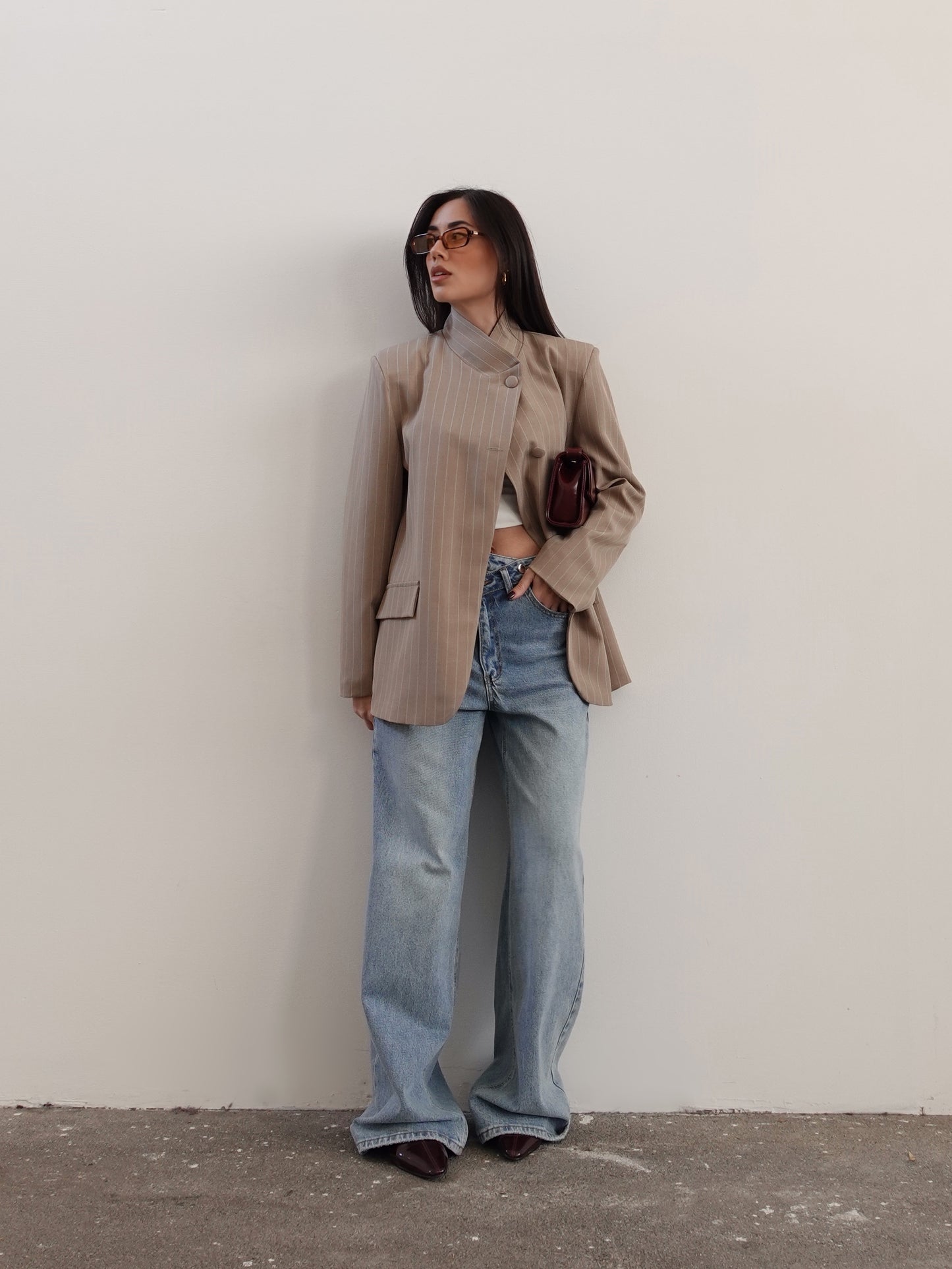 JEANS CRISS CROSS WIDE LEG - LAVAGGIO MEDIO 3390