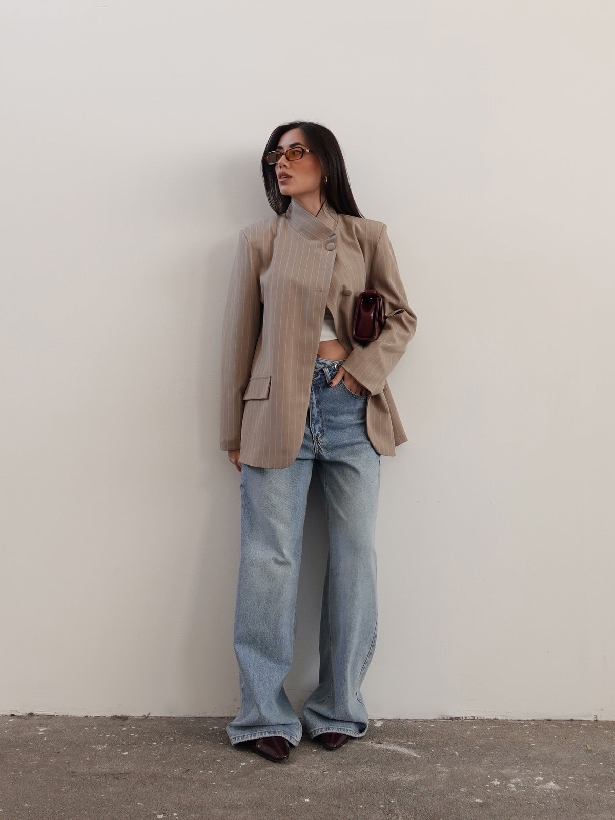 JEANS CRISS CROSS WIDE LEG - LAVAGGIO MEDIO 3390