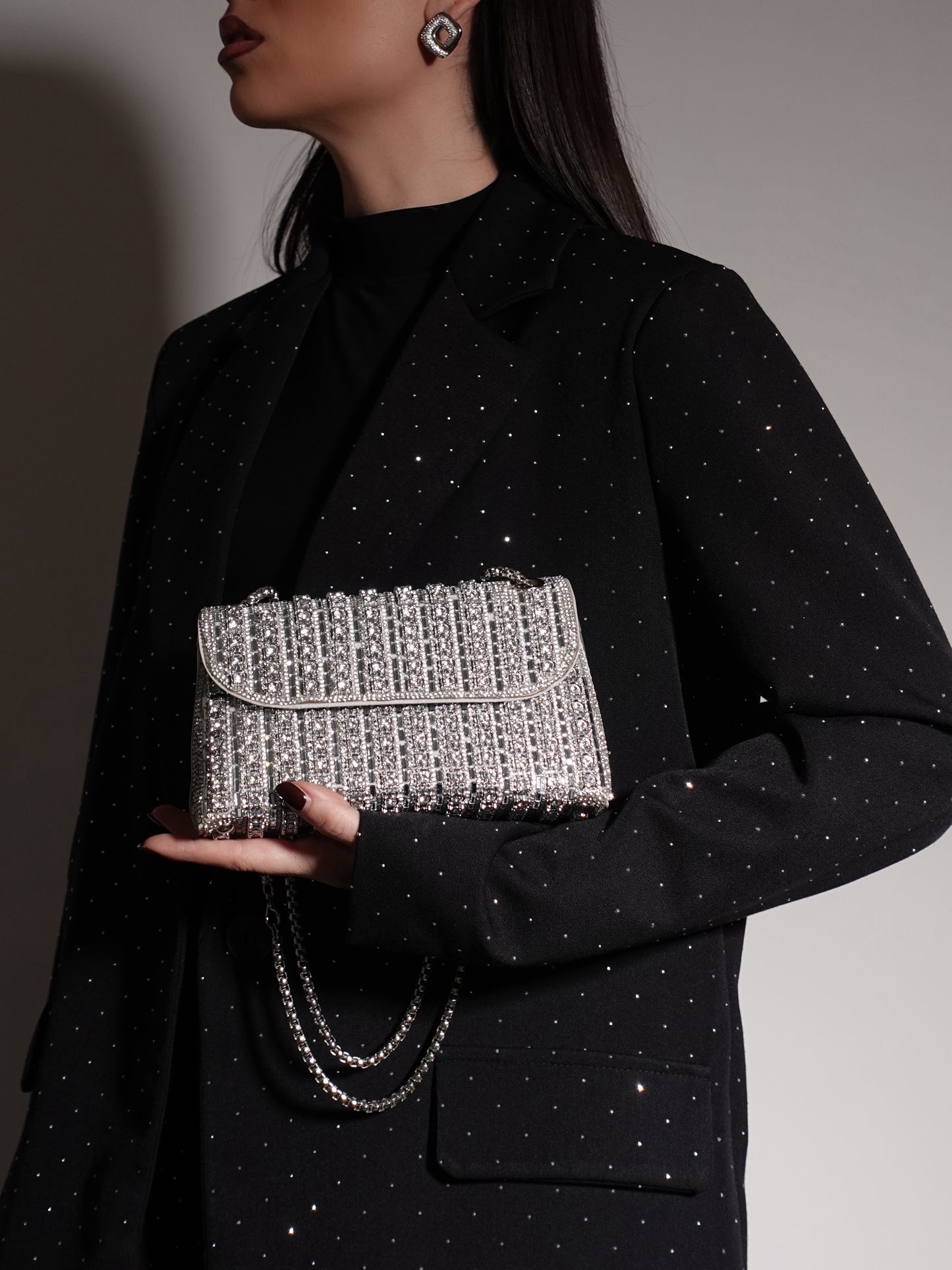 MINI BAG MIRAGE - ARGENTO 9439