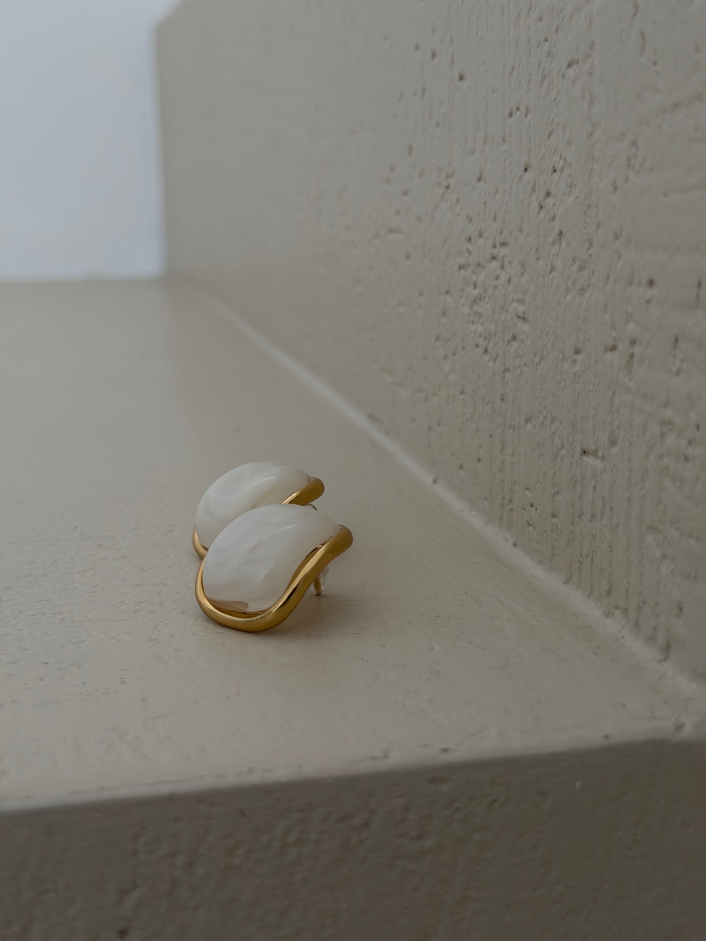 ORECCHINI CAPRI PEARL - ORO