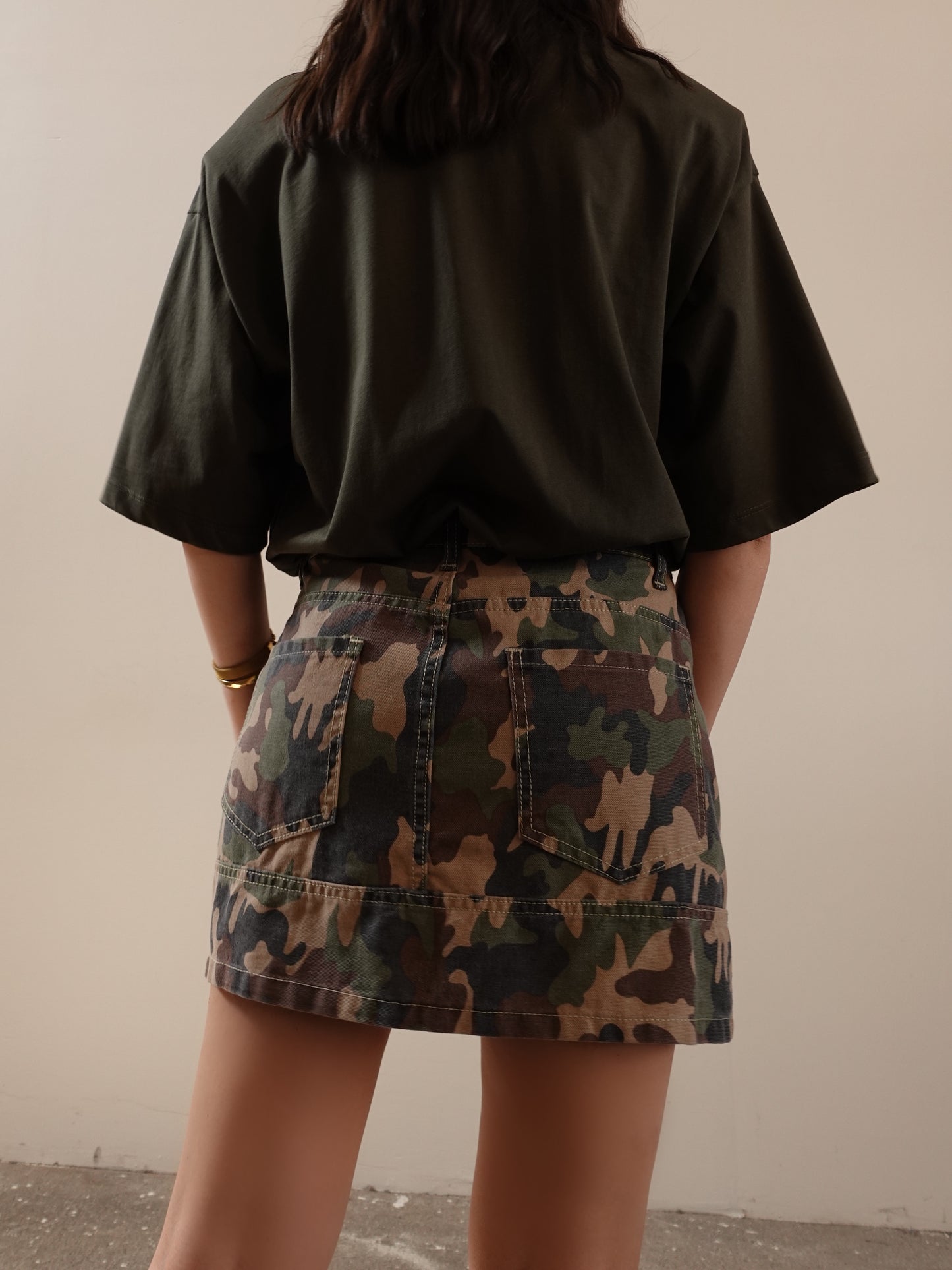 MINIGONNA CAMOUFLAGE - 050