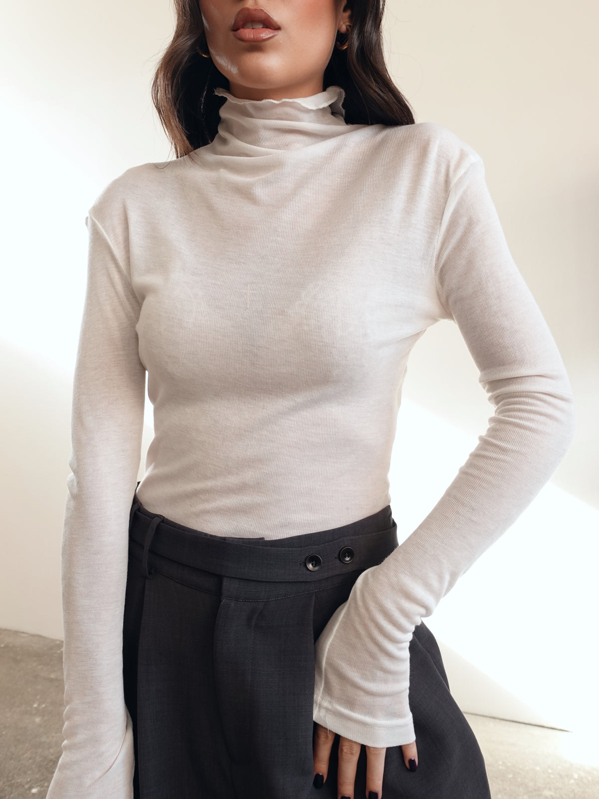 DOLCEVITA VELATO - BIANCO 11183
