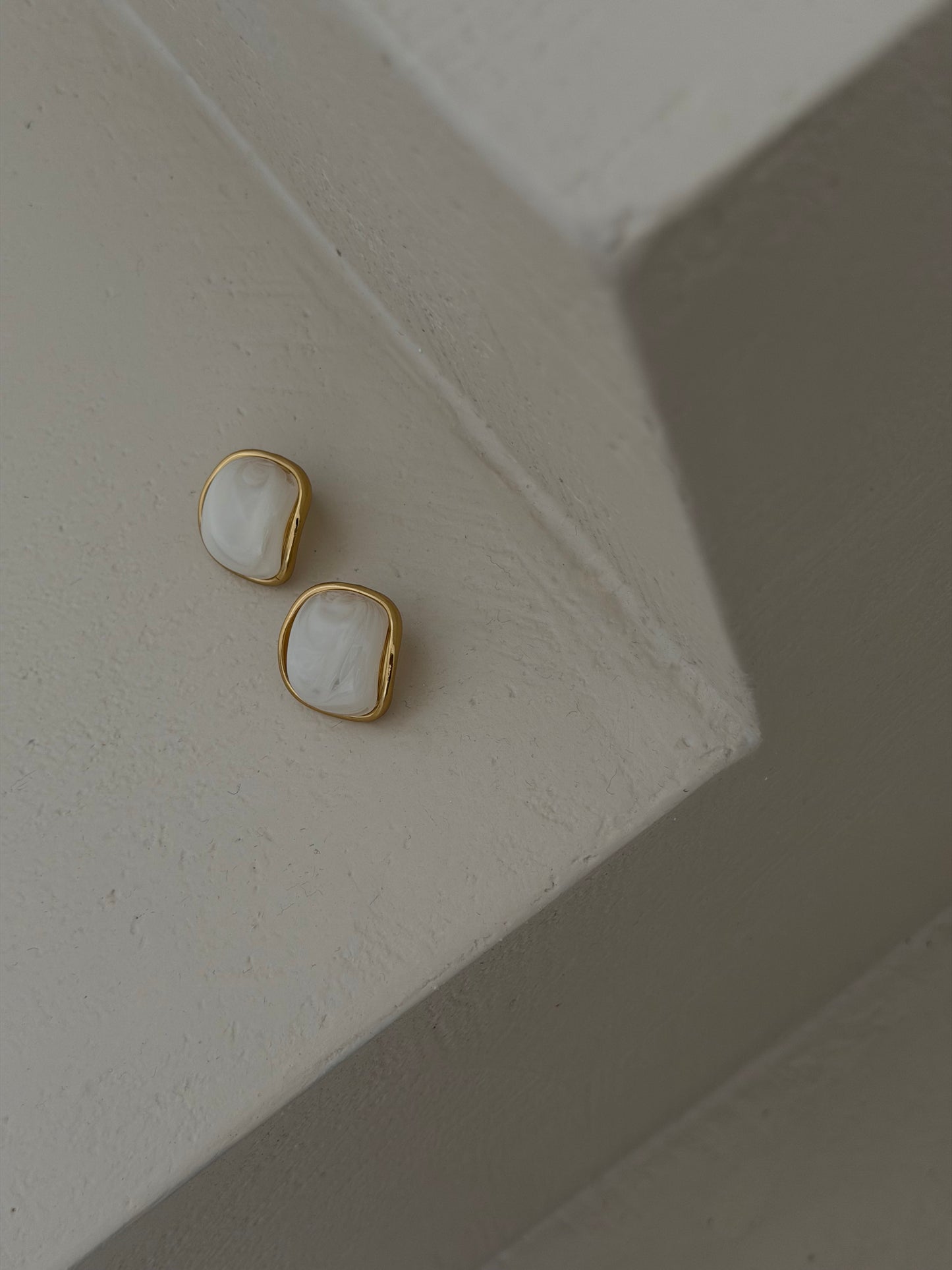ORECCHINI CAPRI PEARL - ORO