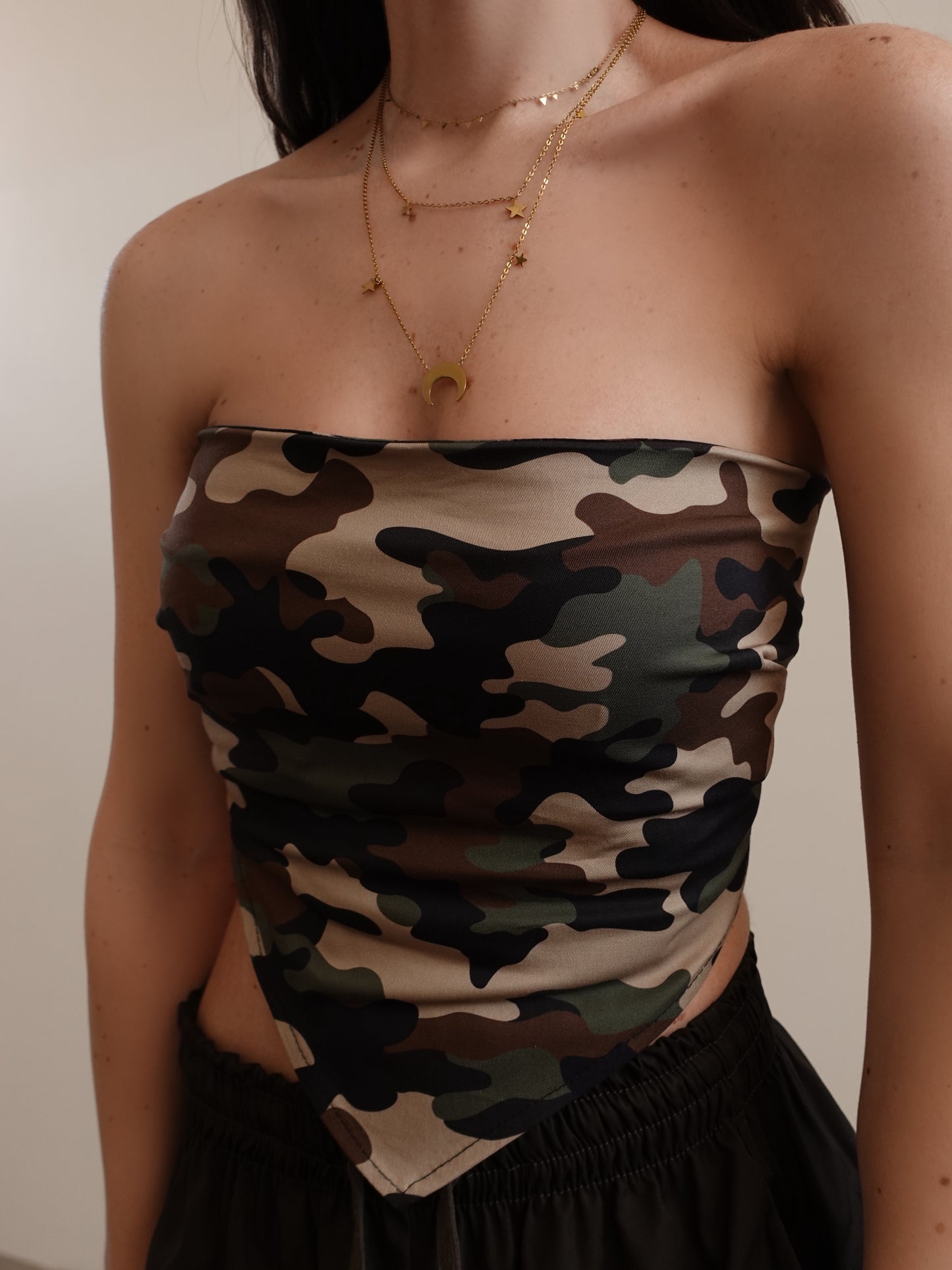 TOP BANDANA CAMOUFLAGE - 967272