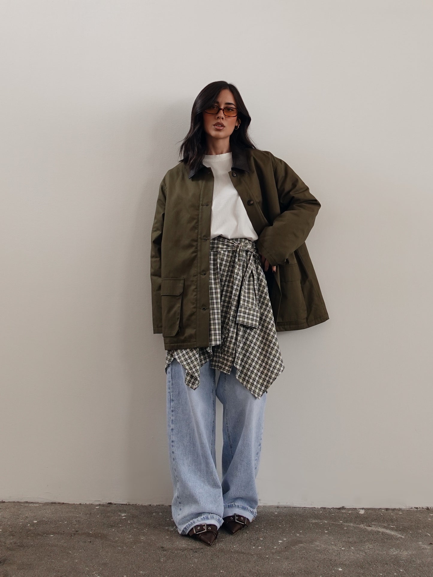 GIACCA LUMINA CLASSIC BEAUFORT - VERDE 3472