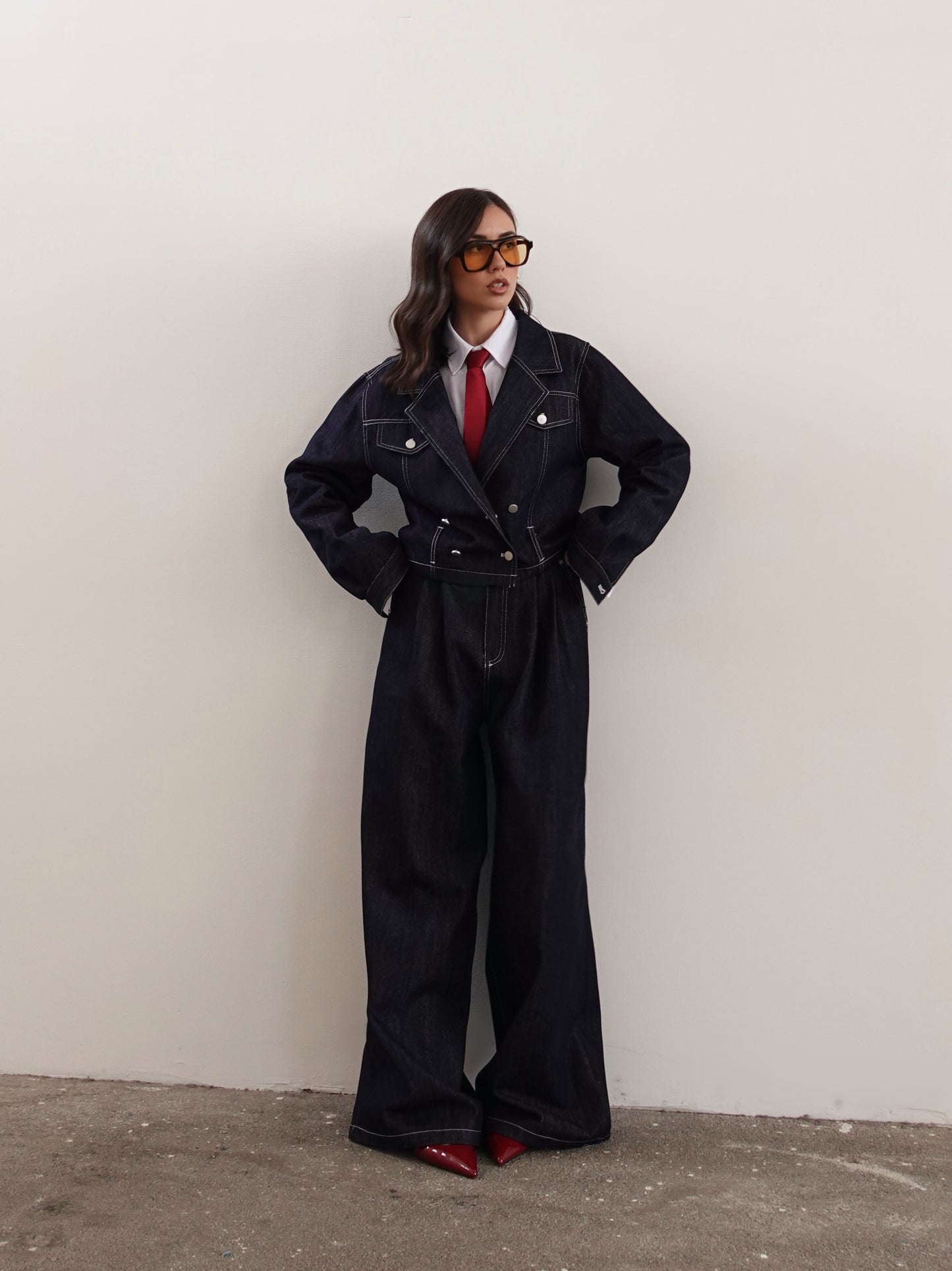 SET IN DENIM STREET - BLU SCURO 5060