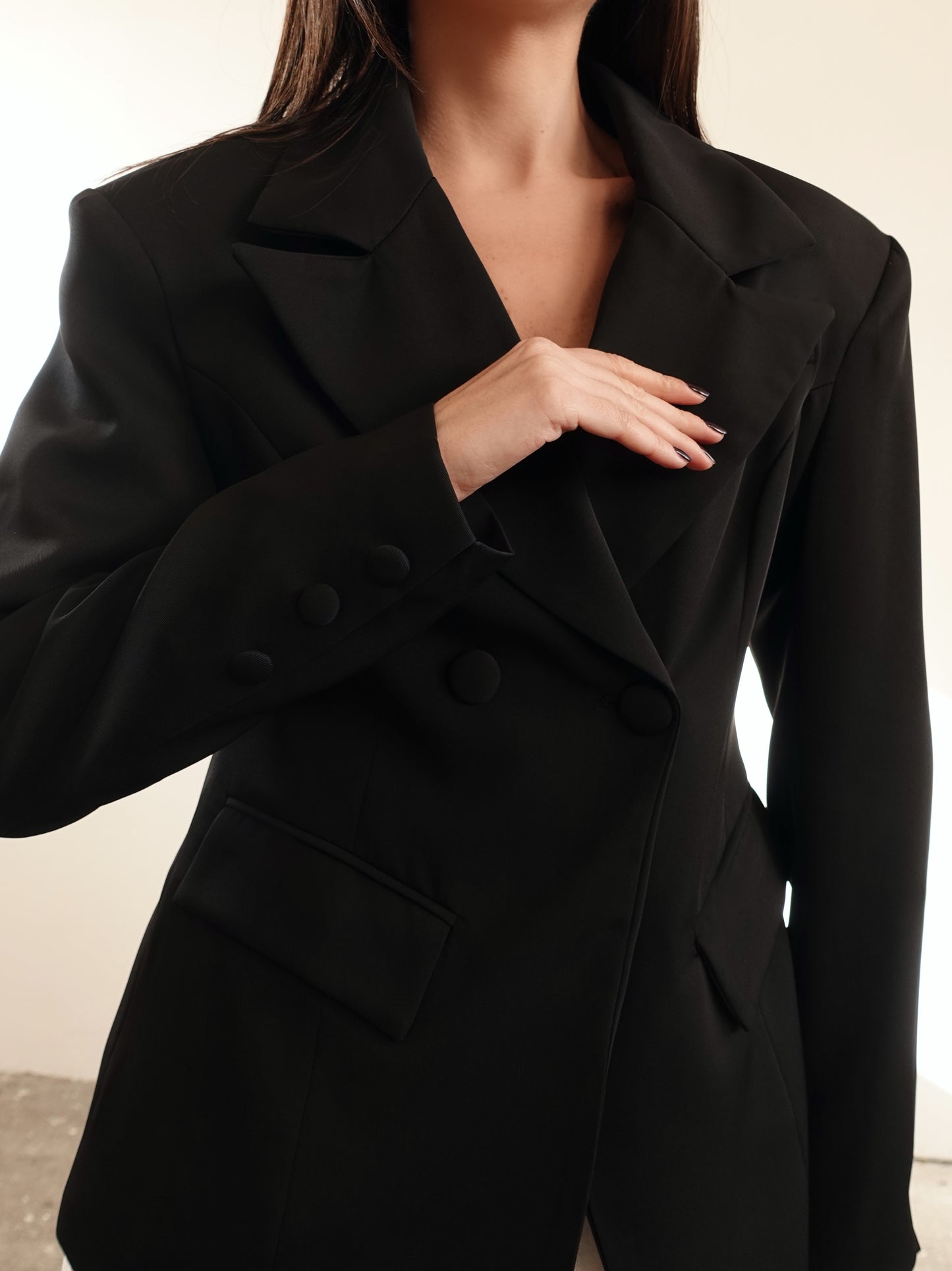 BLAZER BASIC - NERO HAR016