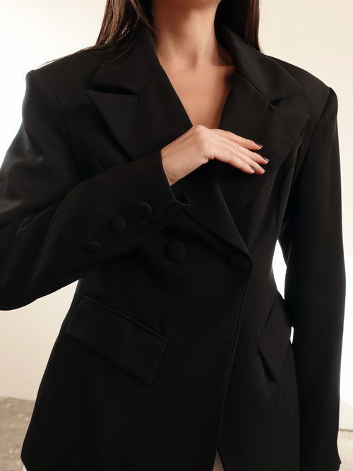 BLAZER BASIC - NERO HAR016