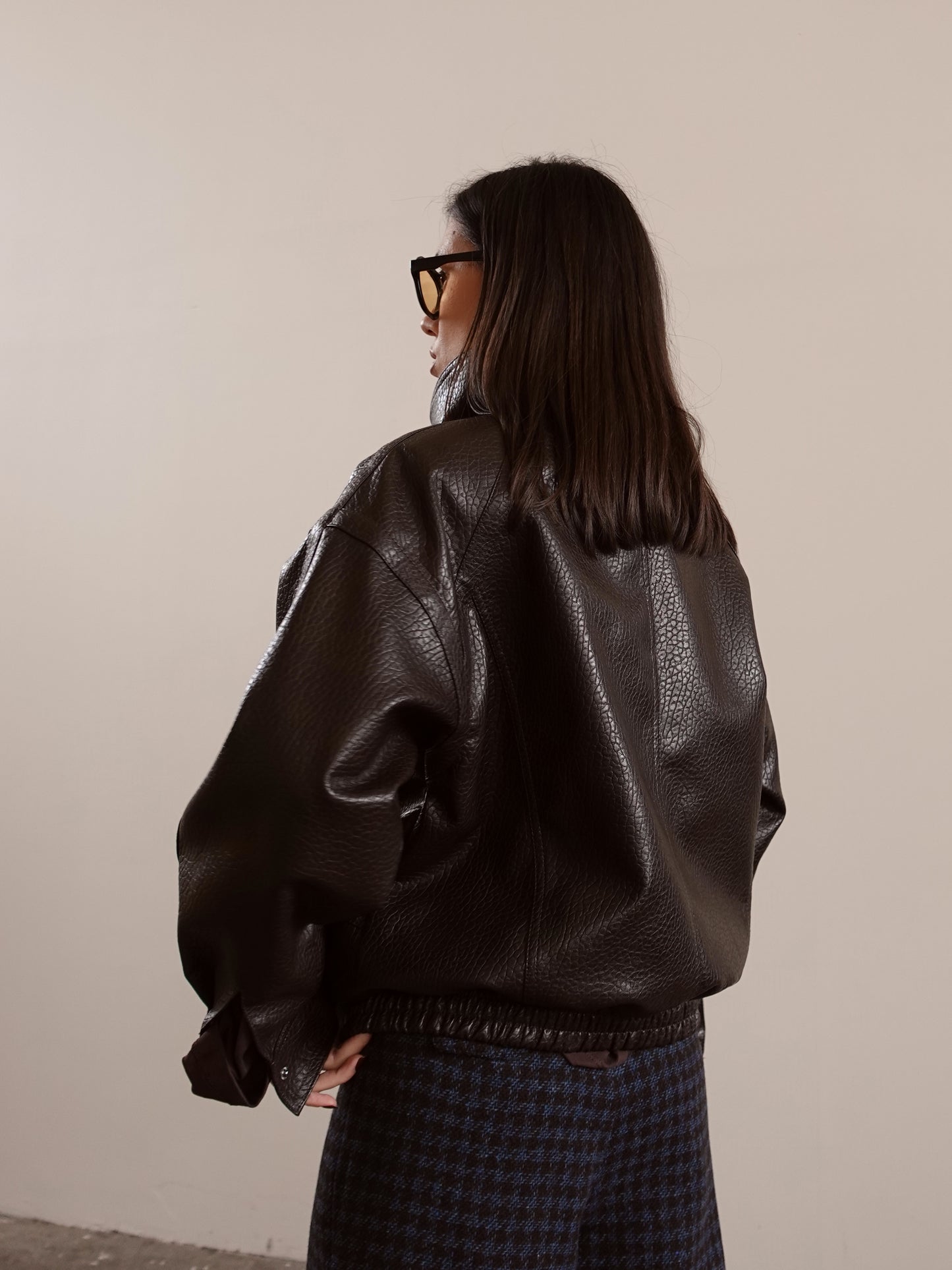 CHIODO JAPAN IN ECOPELLE - CIOCCOLATO 16182