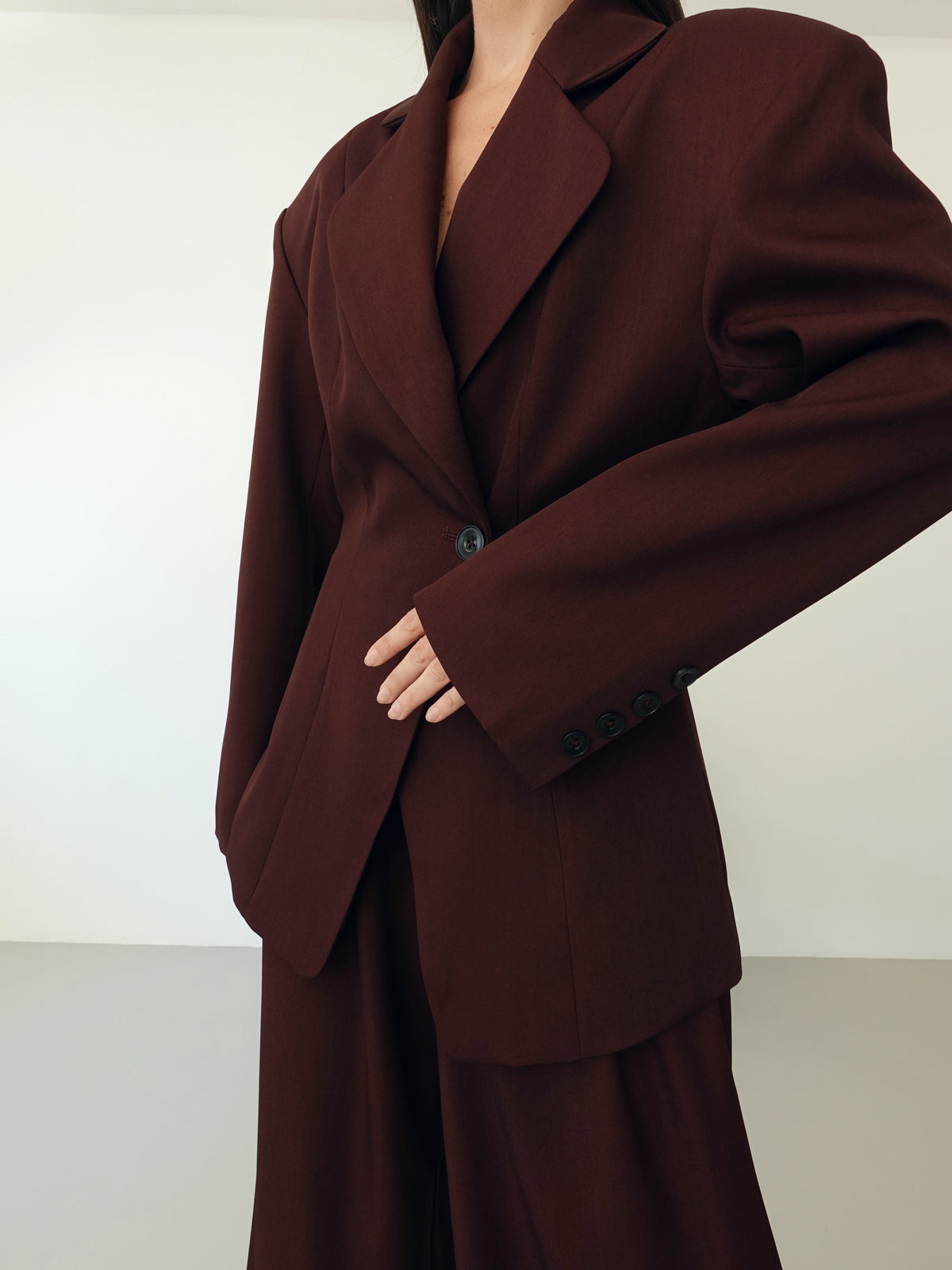 TAILLEUR PARISIENNE - BURGUNDY HAR025