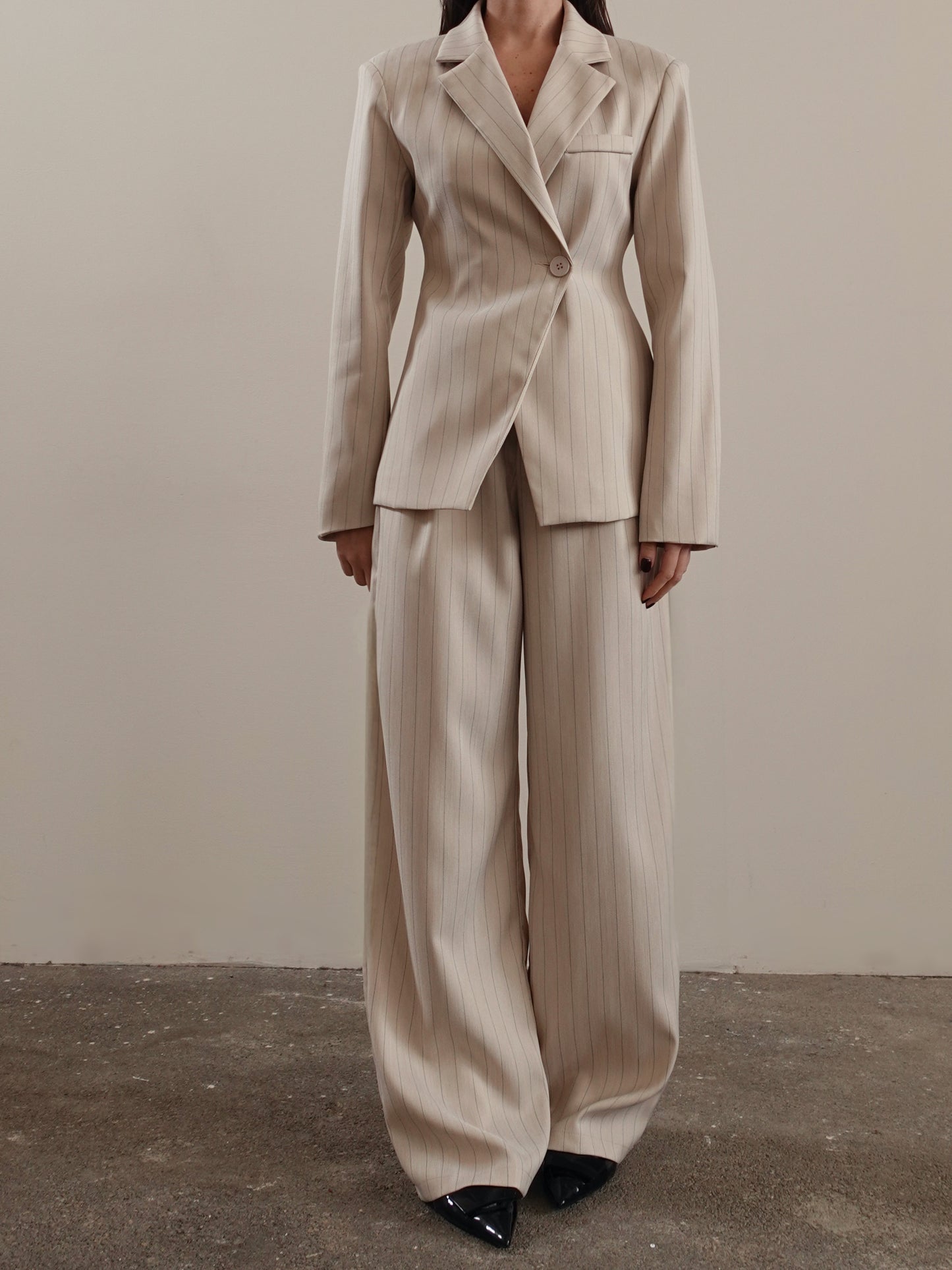 TAILLEUR GESSATO SOLEIL - BEIGE 7698