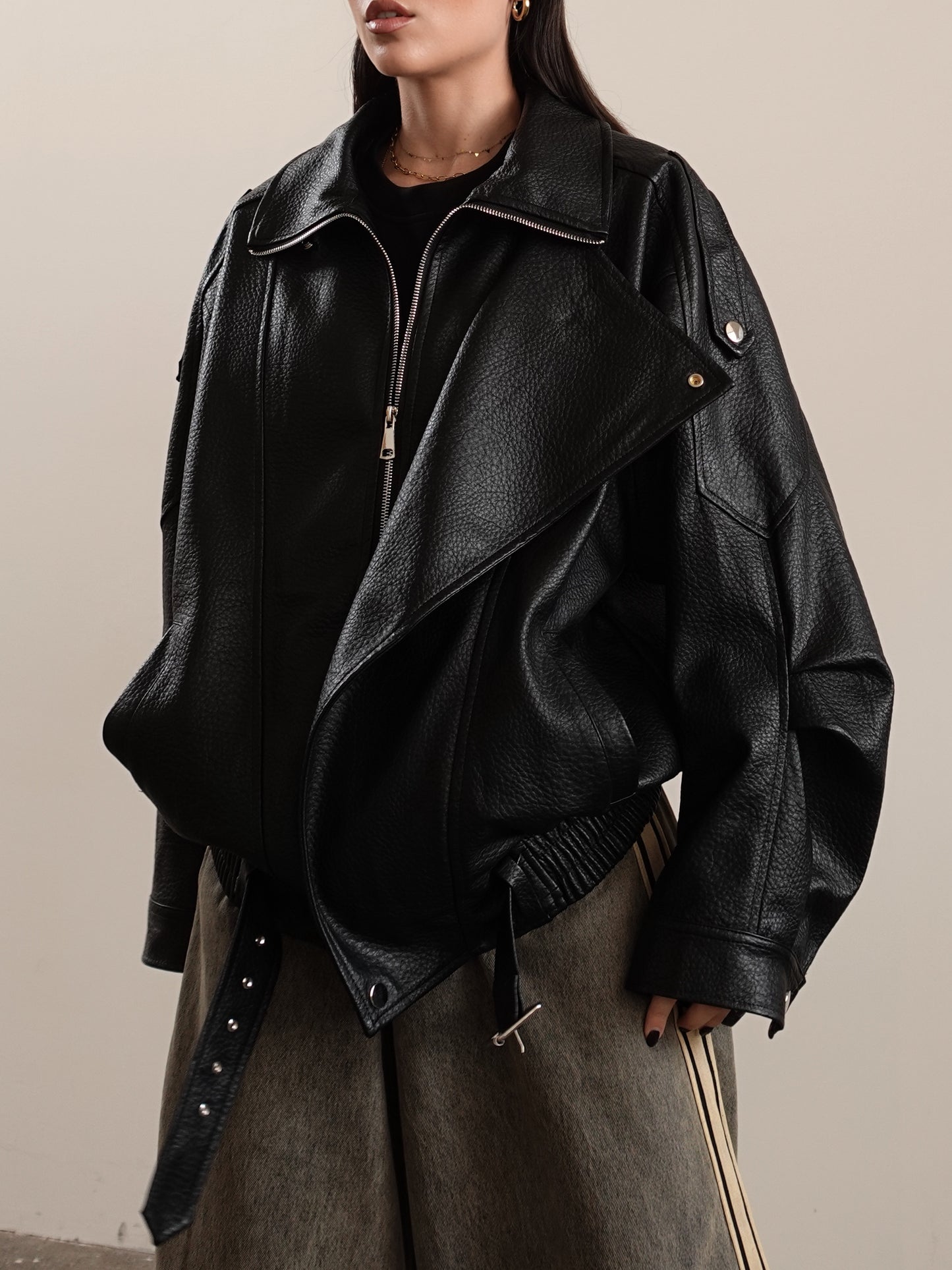 CHIODO OVERSIZE TOKYO - NERO 613