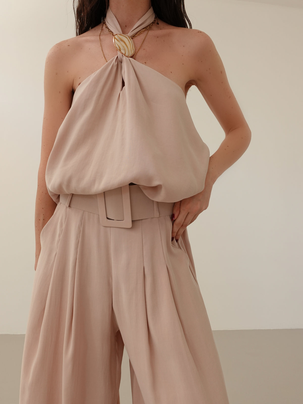 COORDINATO PEARL - NUDE 3158/90555