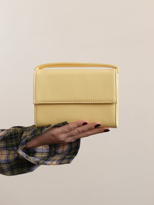 MINI BAG RECTANGLE - GIALLO 2272