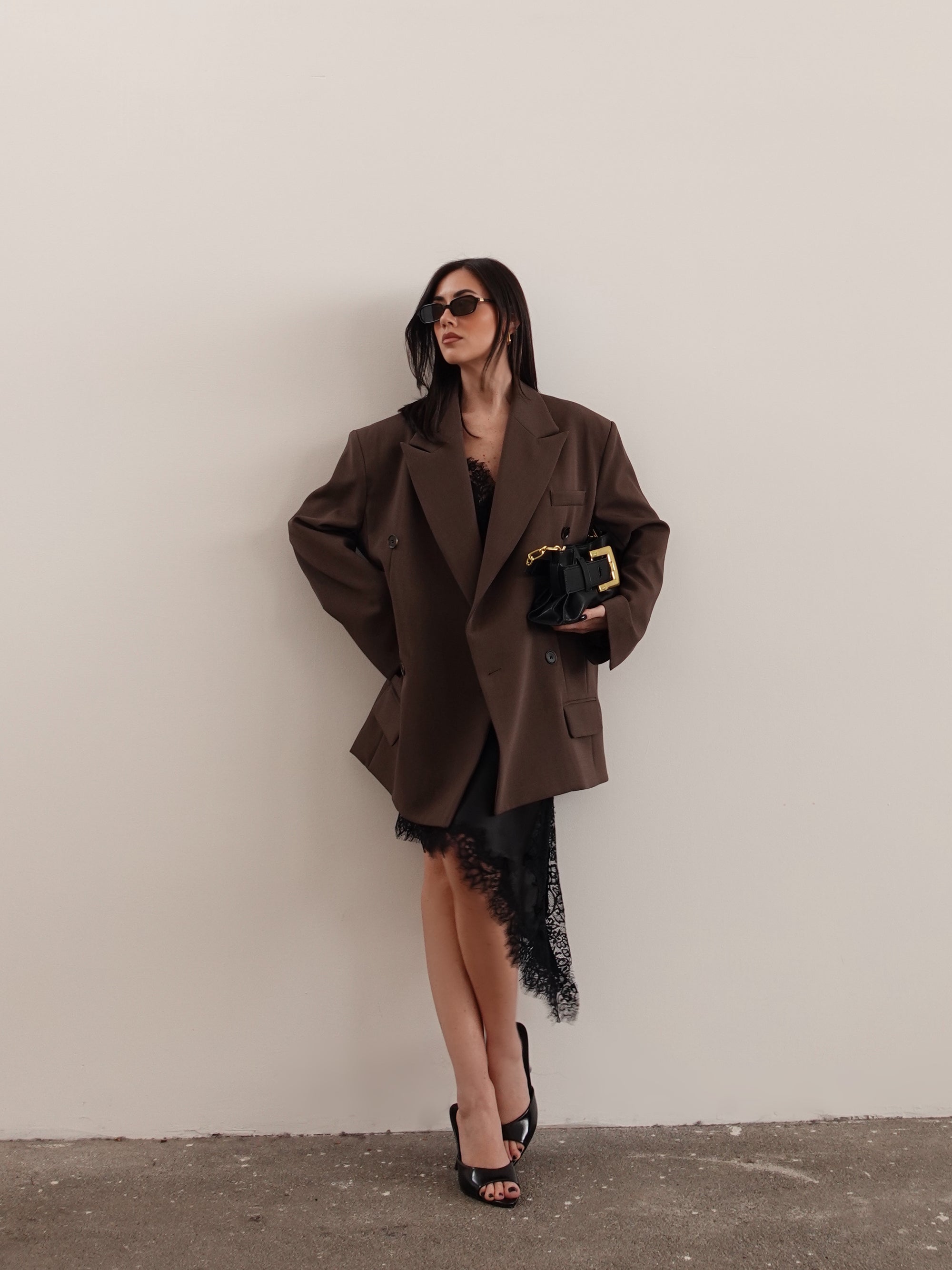 BLAZER MAN DOPPIOPETTO - CAFFE' 25262