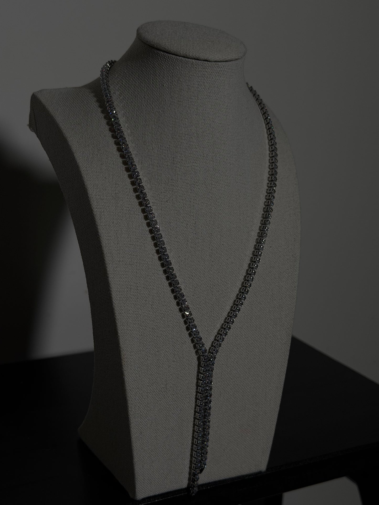 COLLANA WATERFALL SHINE - ARGENTO