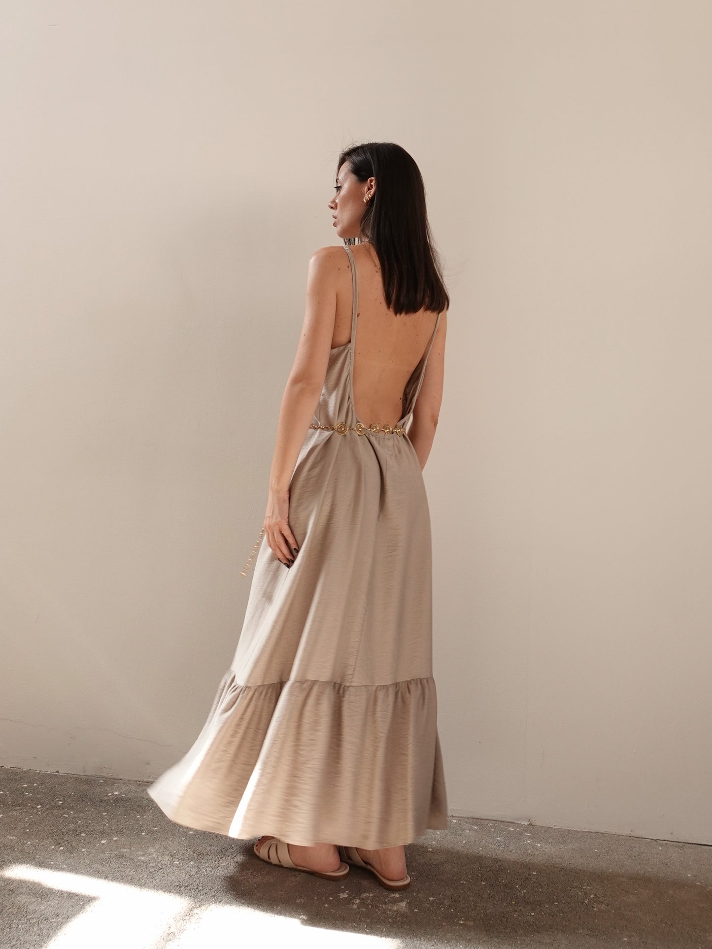 LONG DRESS JANIS - TORTORA 31035
