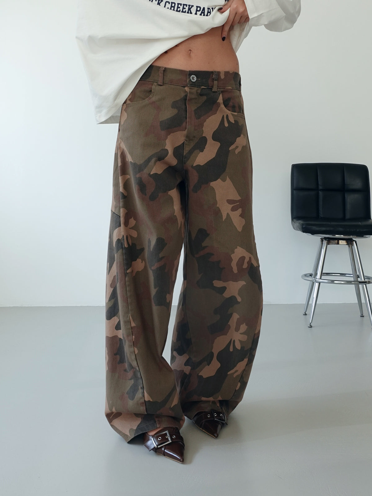 JEANS BALLOON DESERT - MIMETICO 35961
