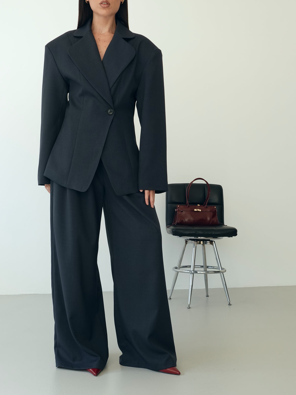 TAILLEUR PARISIENNE - GRIGIO ANTRACITE HAR025