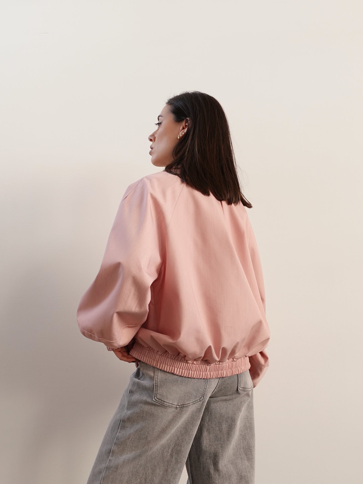 BOMBER OVER LUMINA SPRING - ROSA L9024