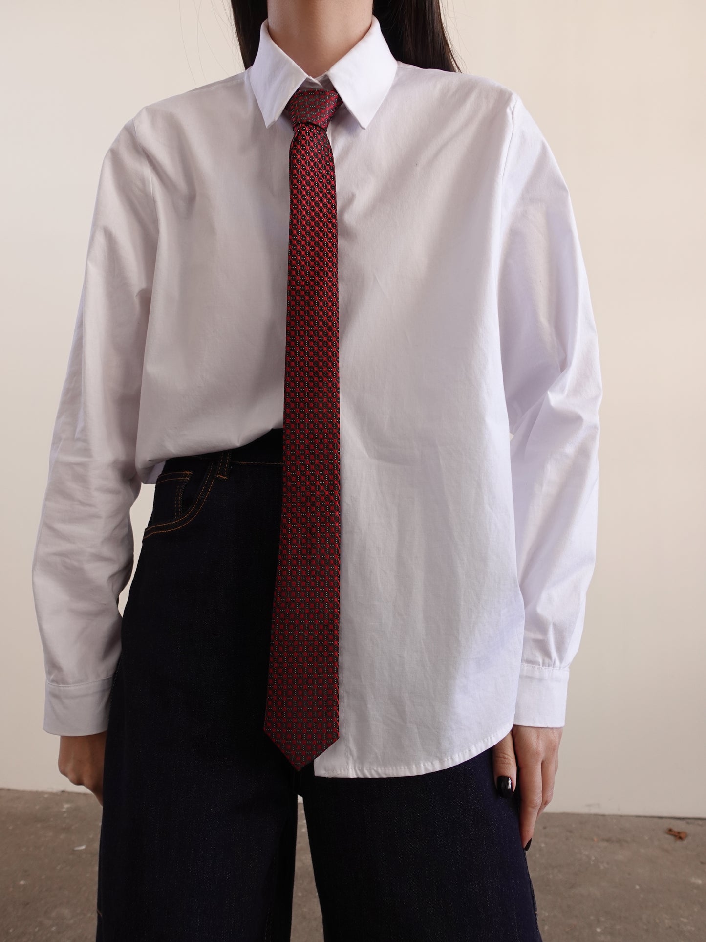 CAMICIA BASIC WHITE 30312