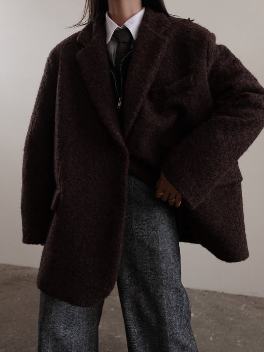 CAPPOTTO PLUSH - MARRONE GC-01