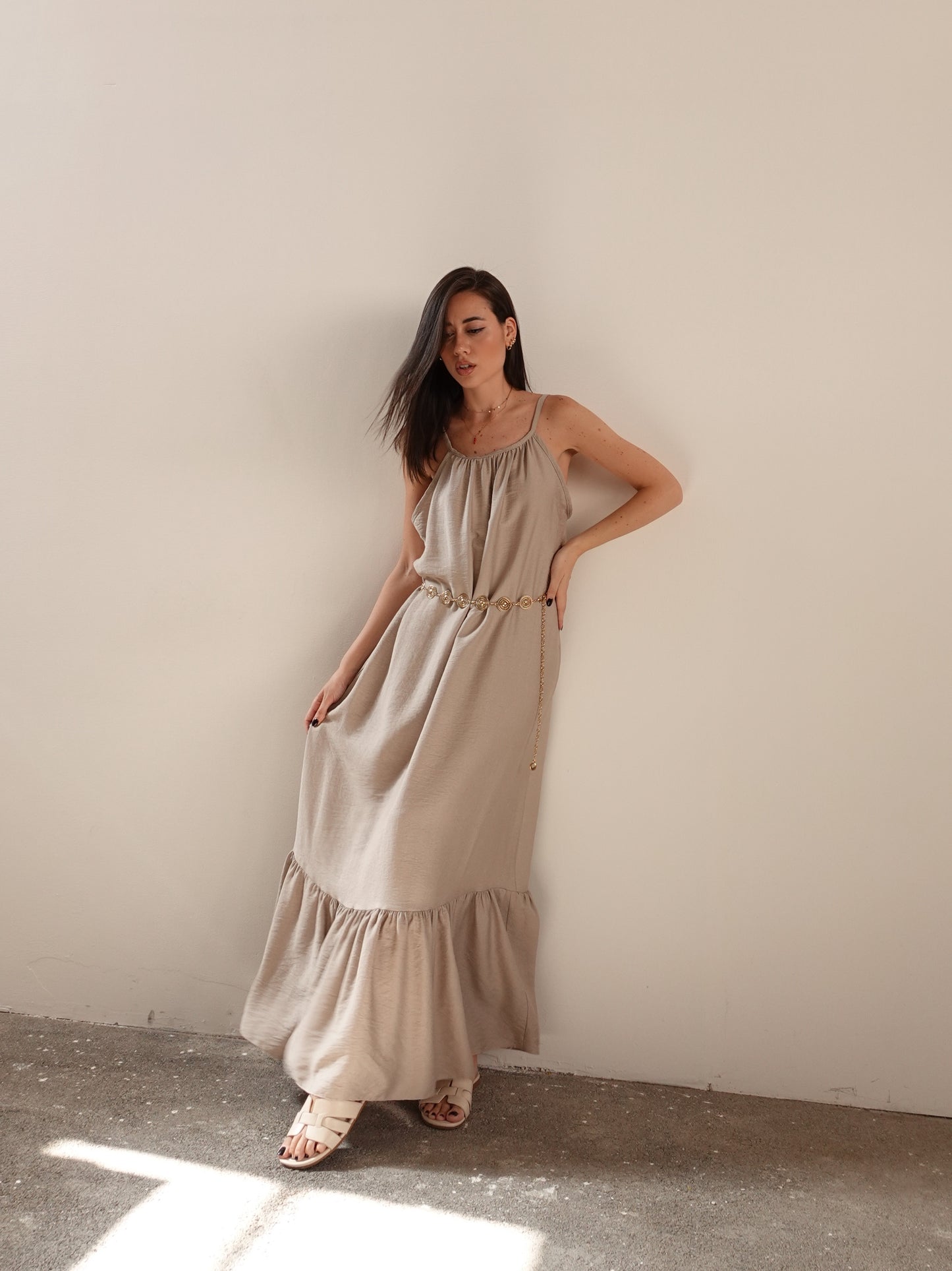LONG DRESS JANIS - TORTORA 31035