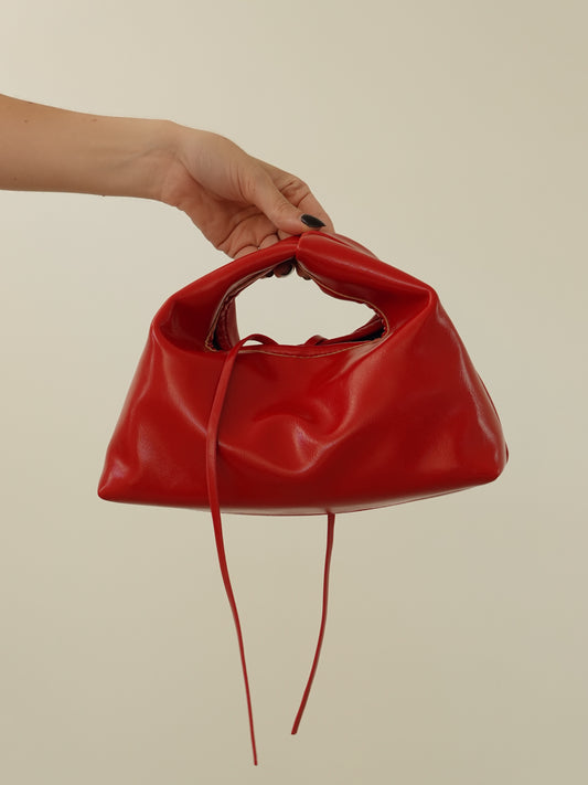 MINI BAG PAINTED - ROSSO