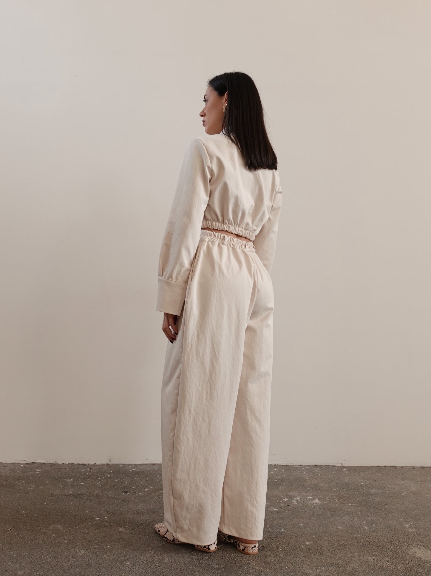 COORDINATO BALLOON VICKY - BEIGE 6878