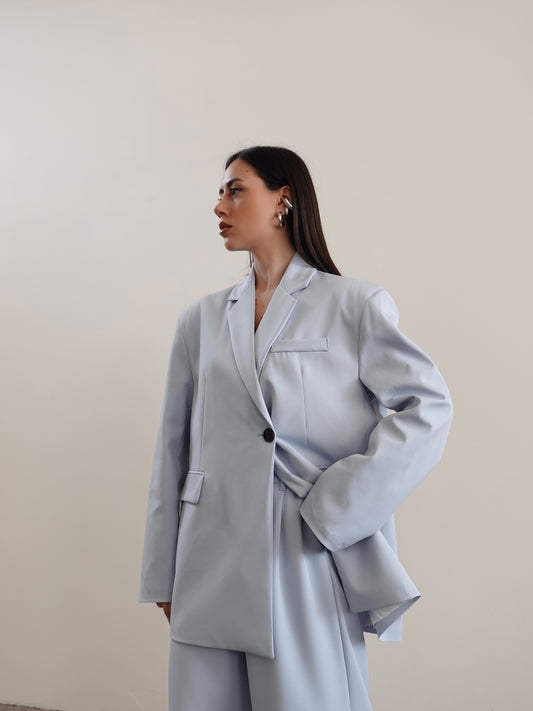 BLAZER OVER CANDY - POLVERE 5599