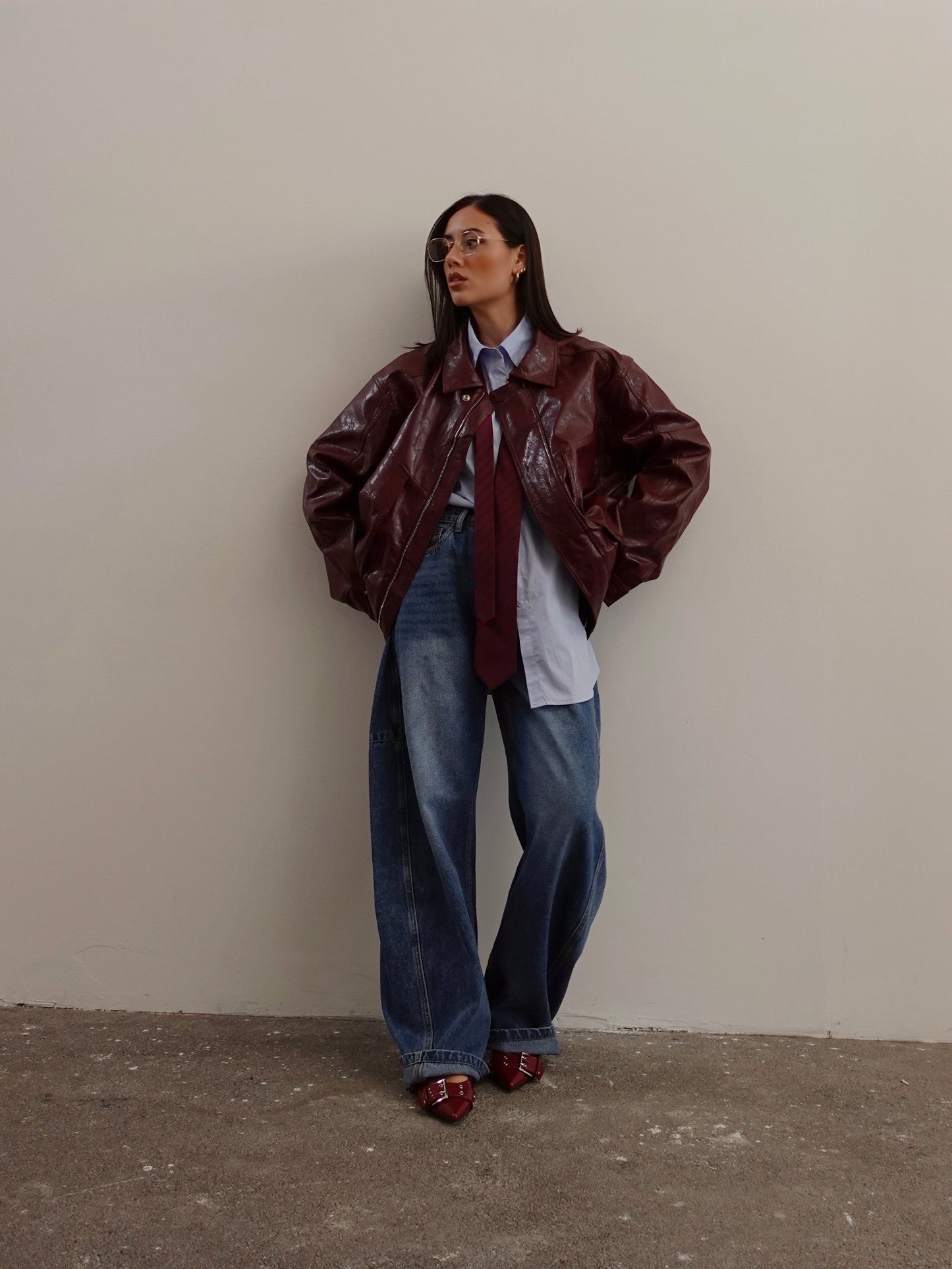 JEANS BALLOON SFUMATO - LAVAGGIO MEDIO 32162