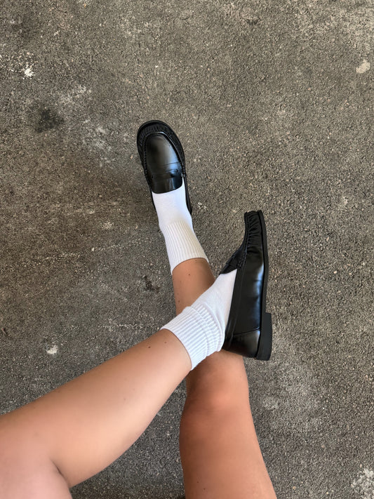 MOCASSINI LAUREN - NERO 1050