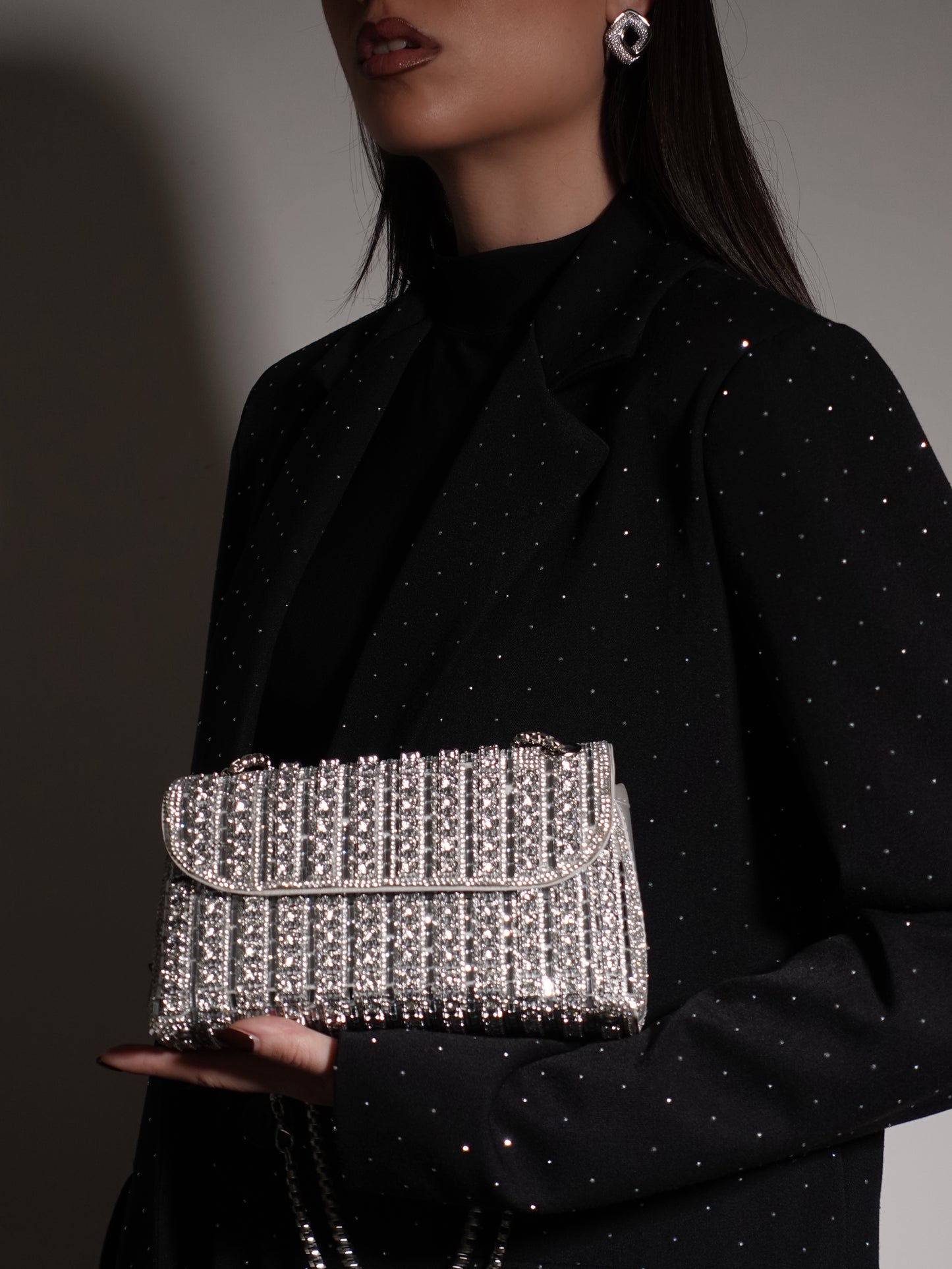 MINI BAG MIRAGE - ARGENTO 9439