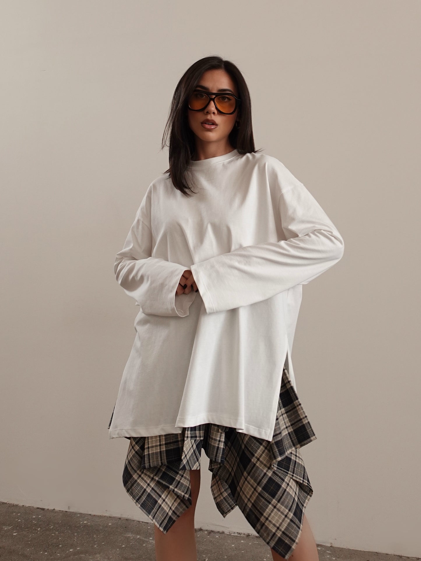 LONG-SLEEVE TOKYO - BIANCO