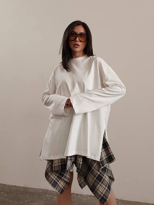 LONG-SLEEVE TOKYO - BIANCO