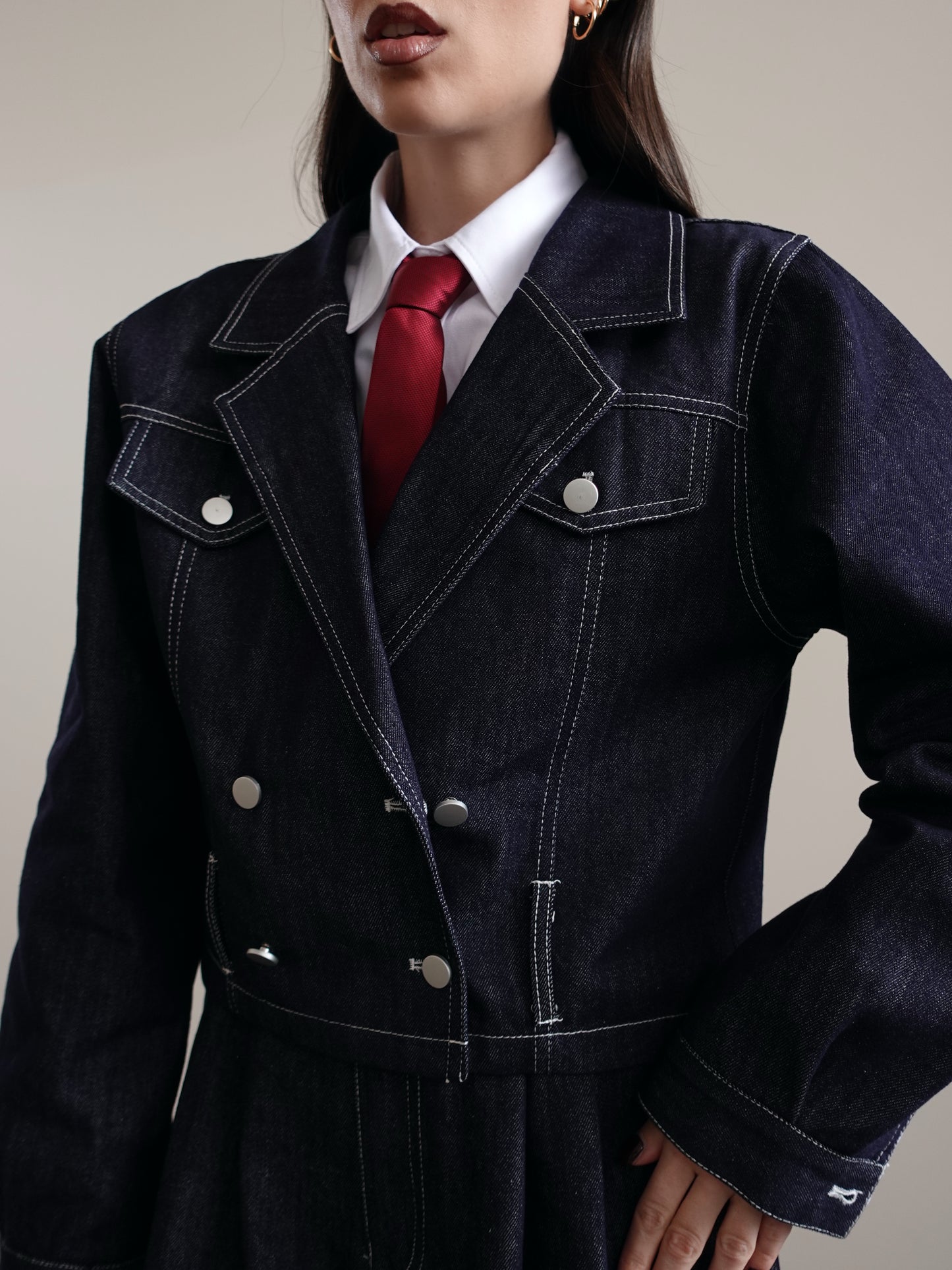 SET IN DENIM STREET - BLU SCURO 5060