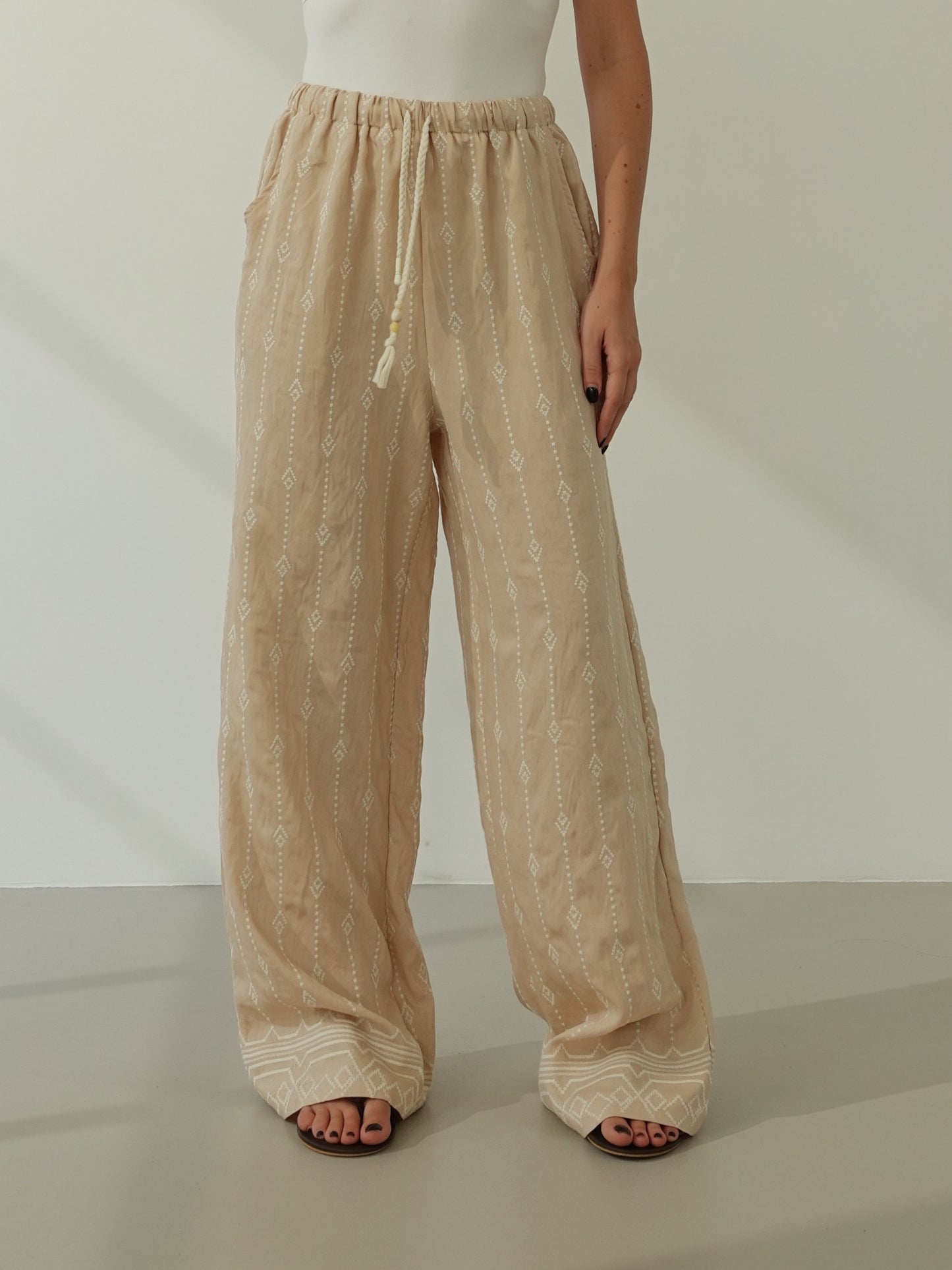 PANTALACCIO MAYA - BEIGE 19522