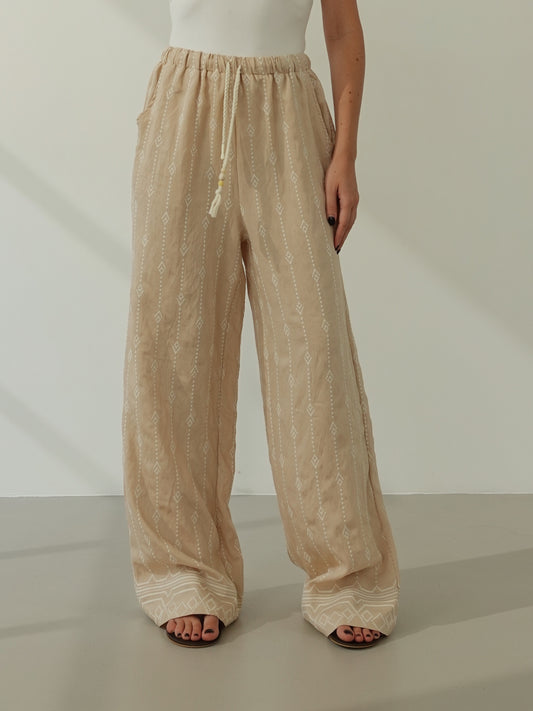 PANTALACCIO MAYA - BEIGE 19522