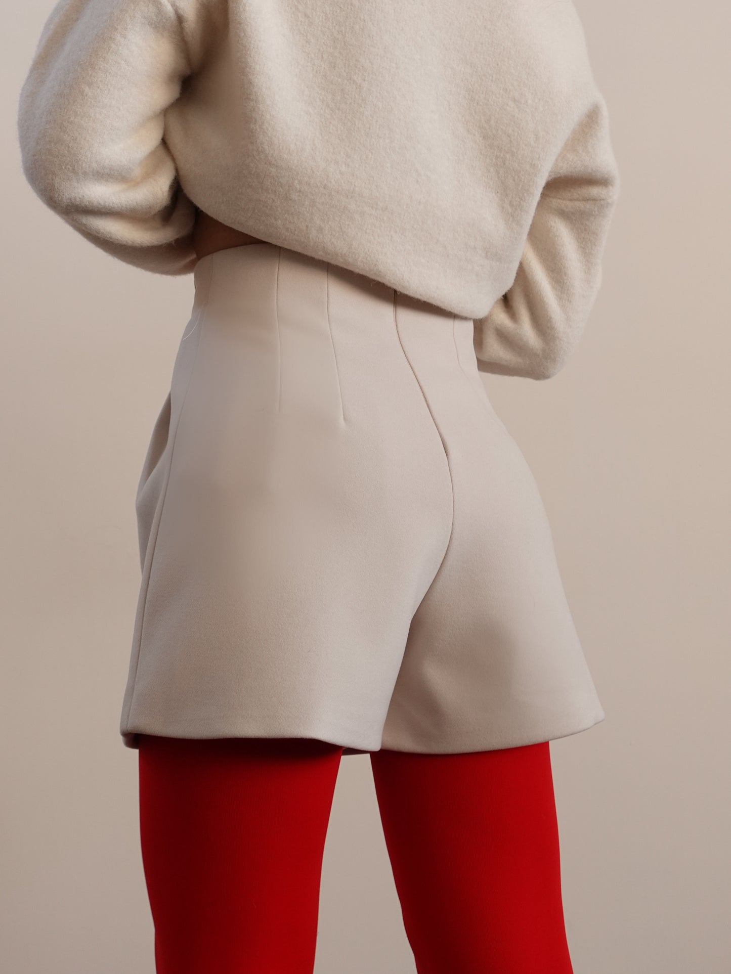 SHORTS IN PANNO - BURRO 22016