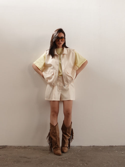 COORDINATO SUN - CREMA 31002