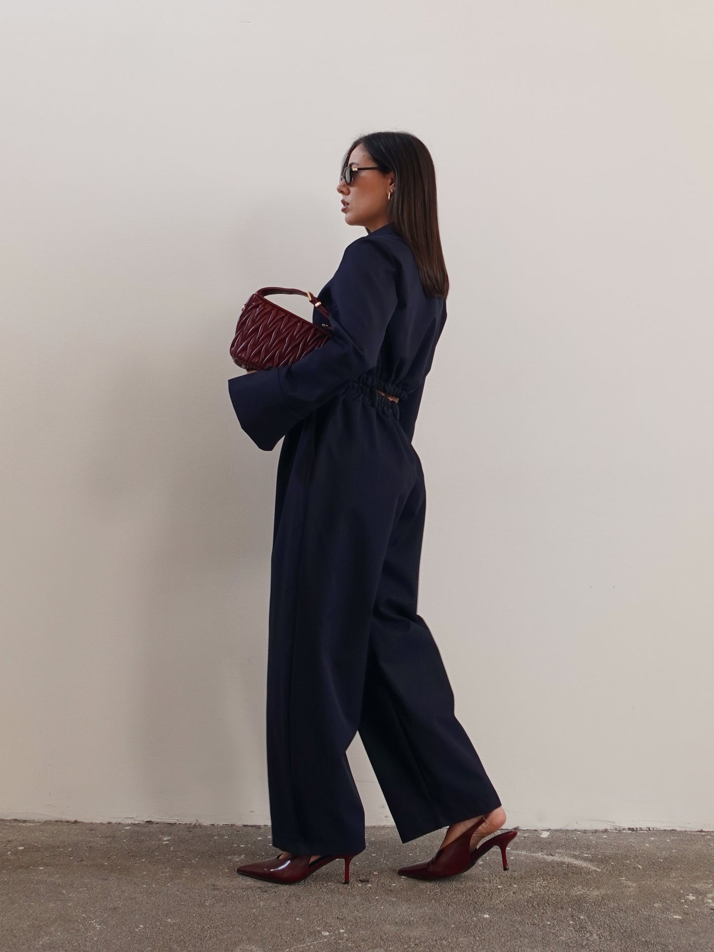 COORDINATO BALLOON VICKY - BLU 6878