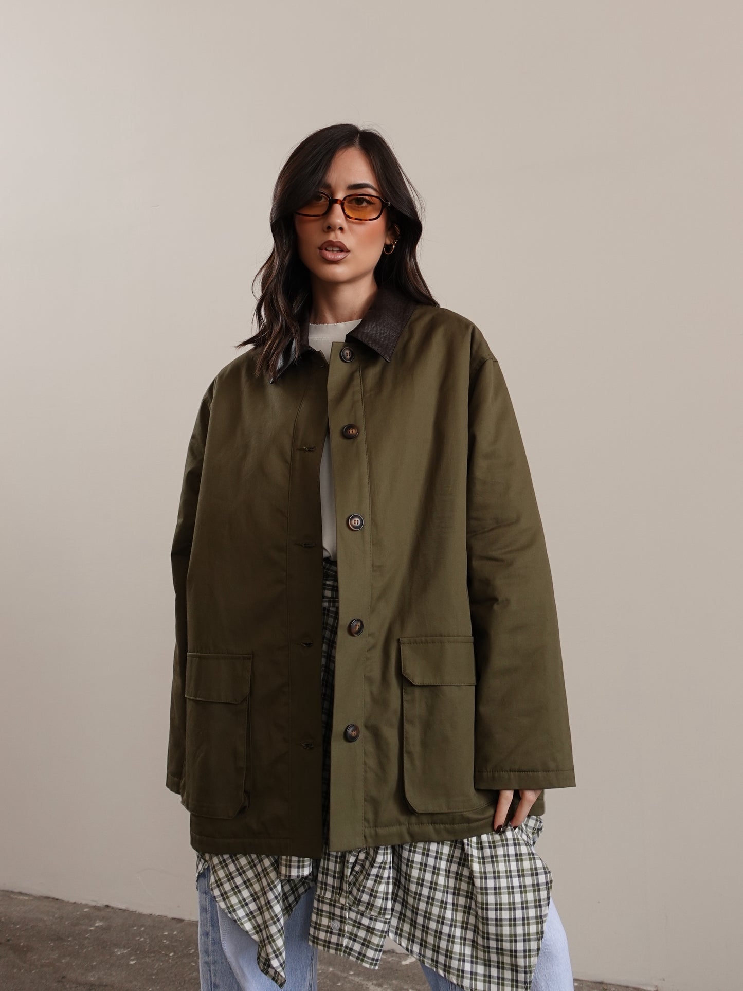 GIACCA LUMINA CLASSIC BEAUFORT - VERDE 3472