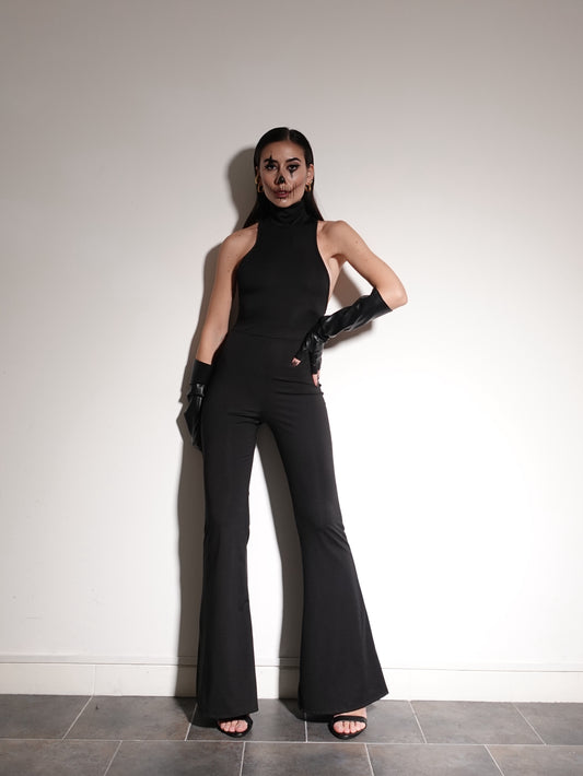 JUMPSUIT MEGAN - NERO 19346