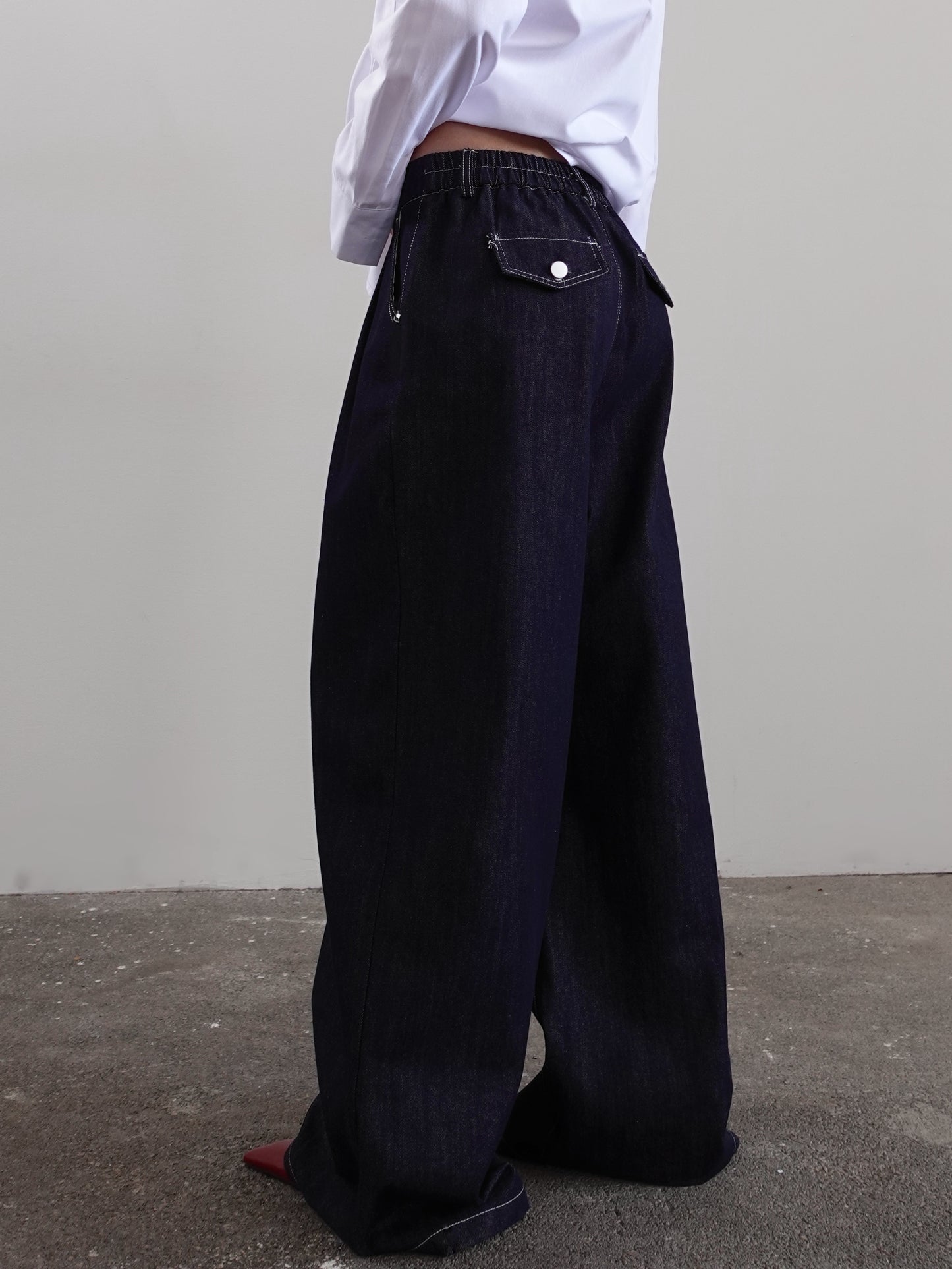 SET IN DENIM STREET - BLU SCURO 5060